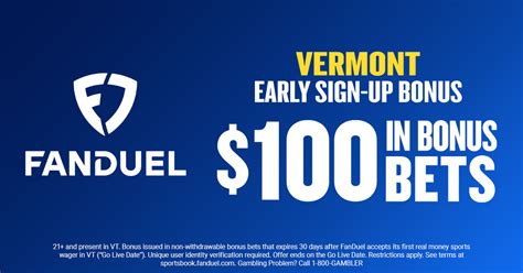 fanduel no deposit bonus|FanDuel Promo Code & Sign.